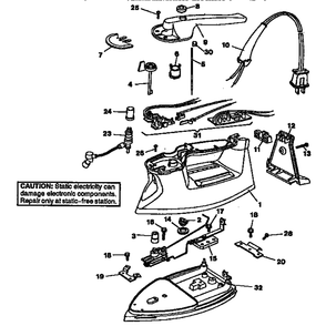 Part Location Diagram of 163411-00 Black and Decker Shaft Adapt